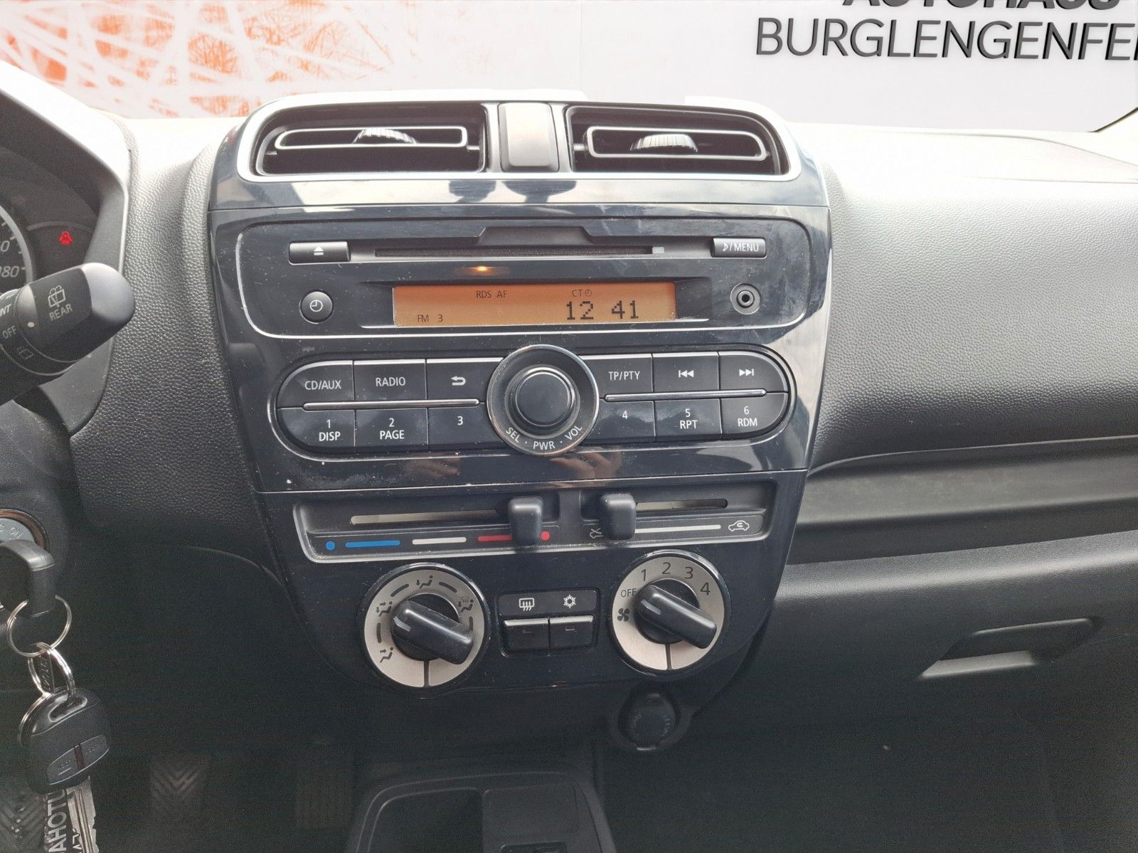 Fahrzeugabbildung Mitsubishi Space Star Diamant Edition+
