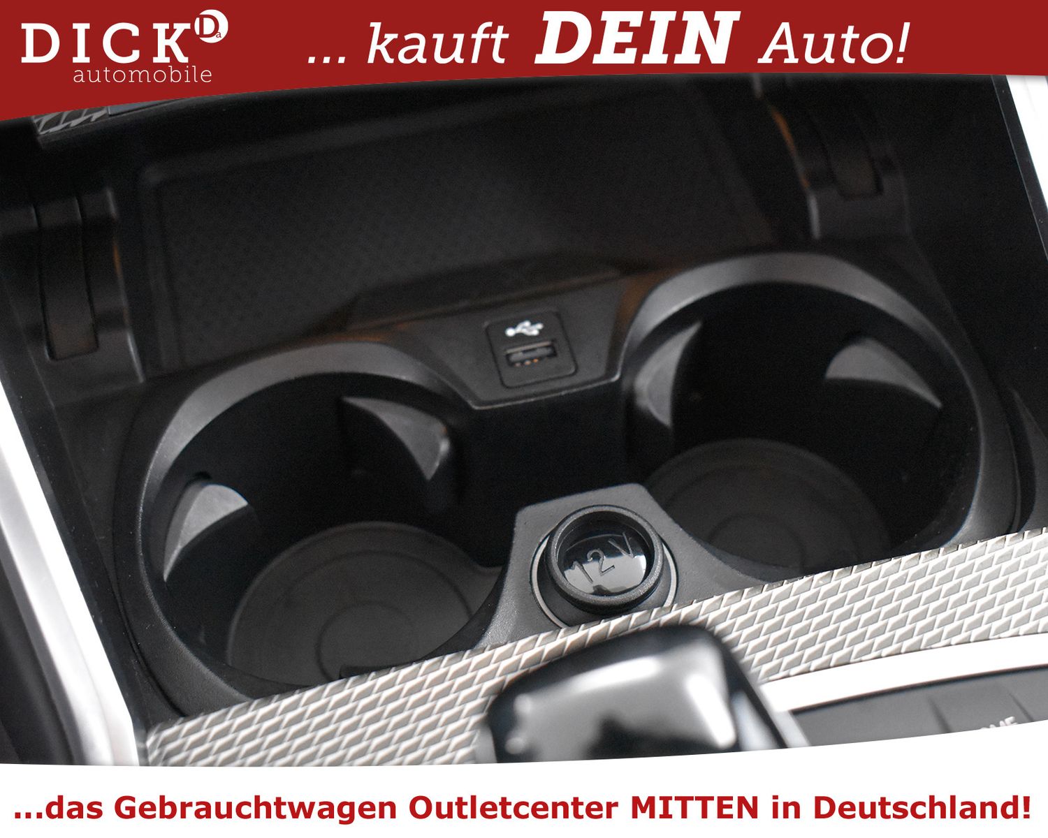 BMW 320d Aut. M Sport/PAKET SHADOW+NAVI PLUS+LED+19" - Image 25