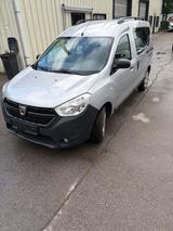 Dacia Dokker 1.6 SCe KLIMA , TÜV Neu - silberne Dacia Dokker