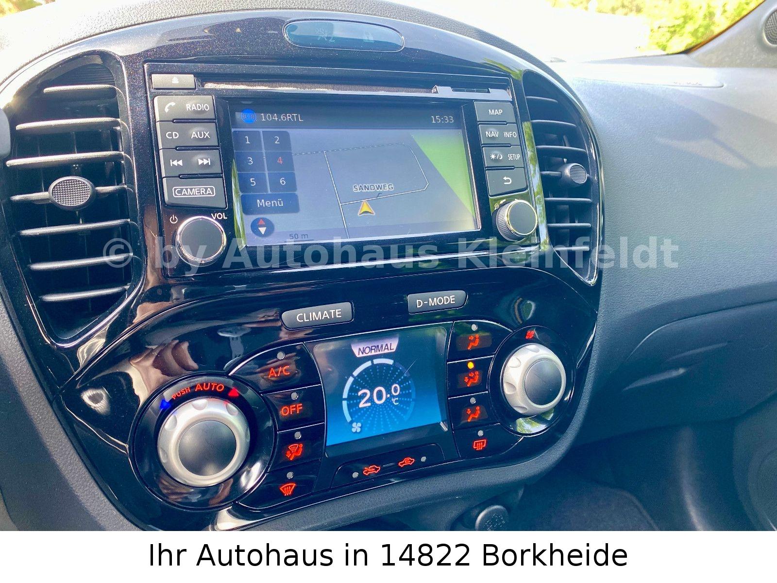 Nissan Juke N-Connecta 1.2 |KAMERA|NAVI|18ZOLL