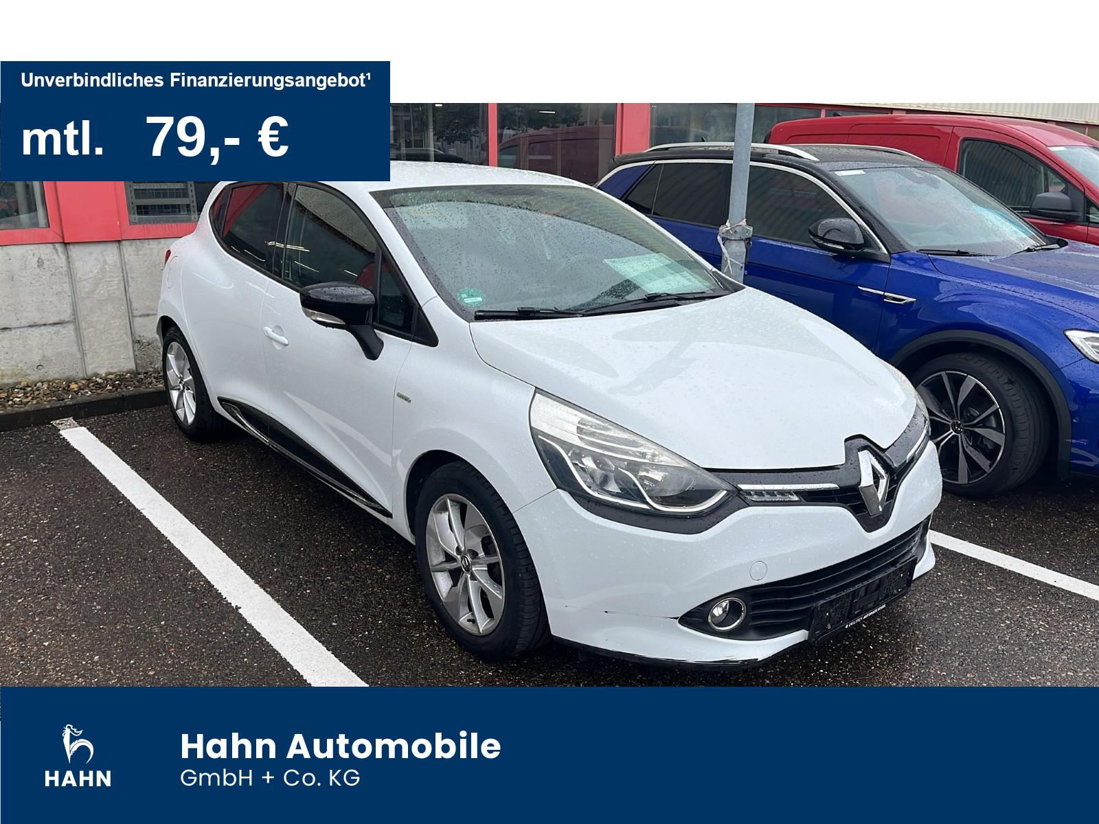 Renault Clio IV 0.9 TCe 90 Limited ENERGY PDC KLIMA