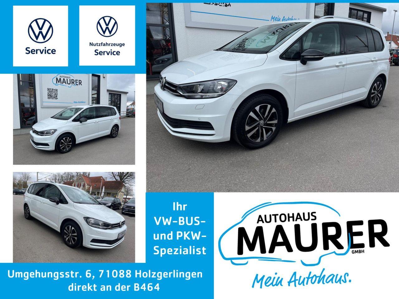 Volkswagen Touran IQ.Drive 1,5 TSI DSG ACC AHK 7-Sitzer