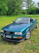 Audi 80 Cabrio Typ 89 Zeitlos 2,3L 5 Zyl. TÜV neu - Audi Cabriolet: Grün