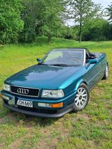 Audi 80 Cabrio Typ 89 Zeitlos 2,3L 5 Zyl. TÜV neu - Audi Cabriolet: Grün