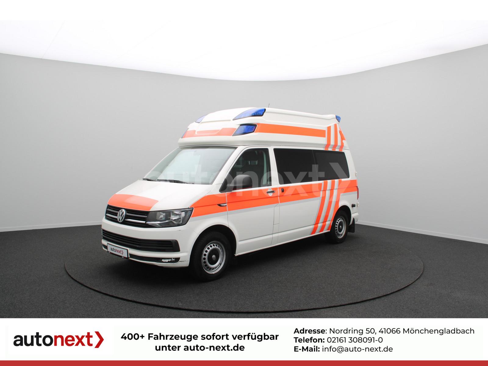 Volkswagen T6 Transporter *RTW/KTW* Hoch+Lang *TOP ZUSTAND*