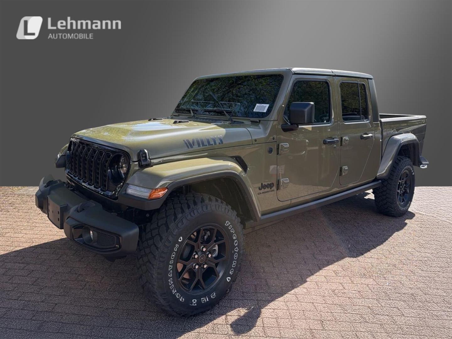 Jeep Gladiator 3,6l V6 Willys US-Import