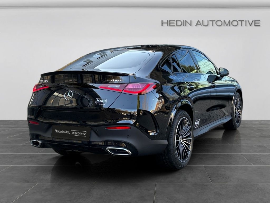 Mercedes-Benz GLC 300 4M Coupé AMG|PANO|AHK|DISTR|DIGITALL foto 6