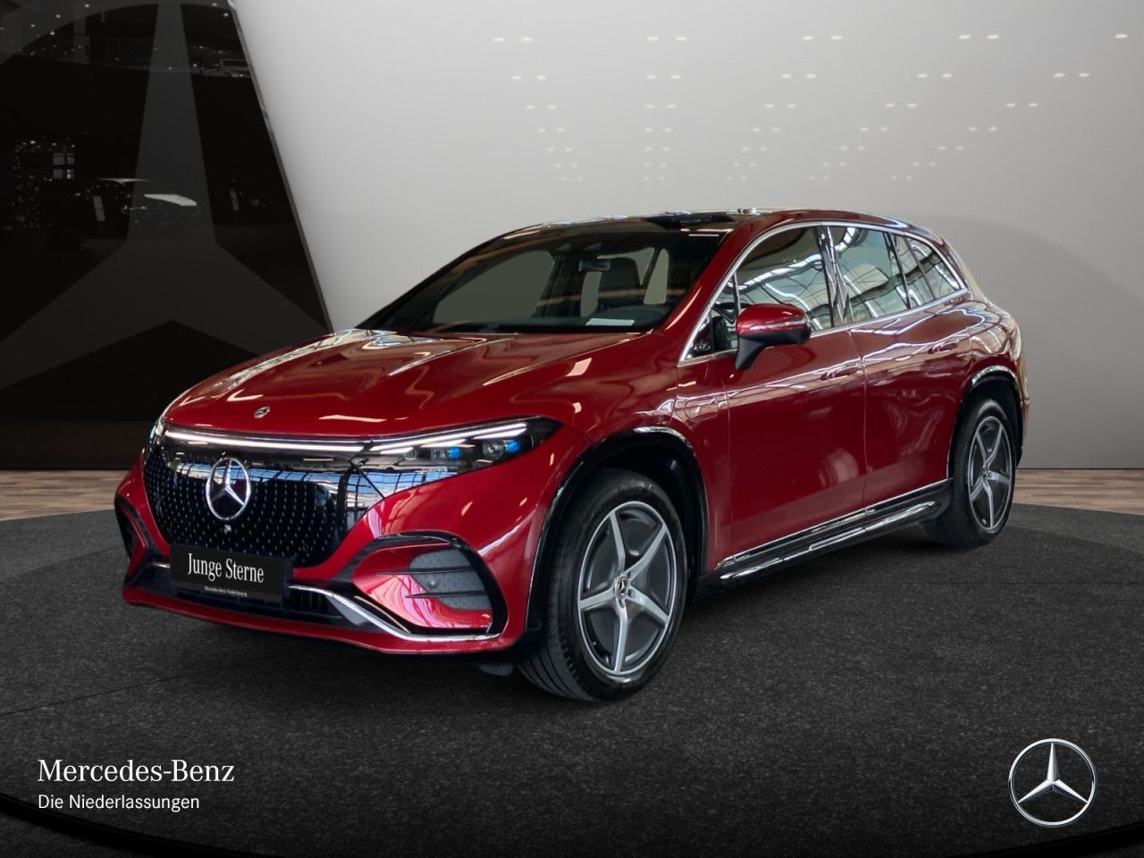 Mercedes-Benz EQS 500 4M SUV AMG Premium PANO/7SITZER/HYPERSCR imagem 2