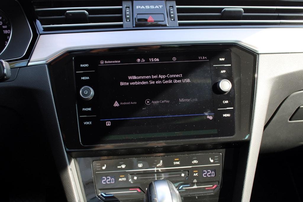 Volkswagen Passat Elegance 2.0TDI IQ LED NAVI RFK A, миниатюра 17