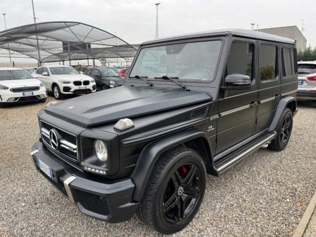 Mercedes-Benz G 63 AMG Designo Magno Nachtschwarz|ACC|H&K