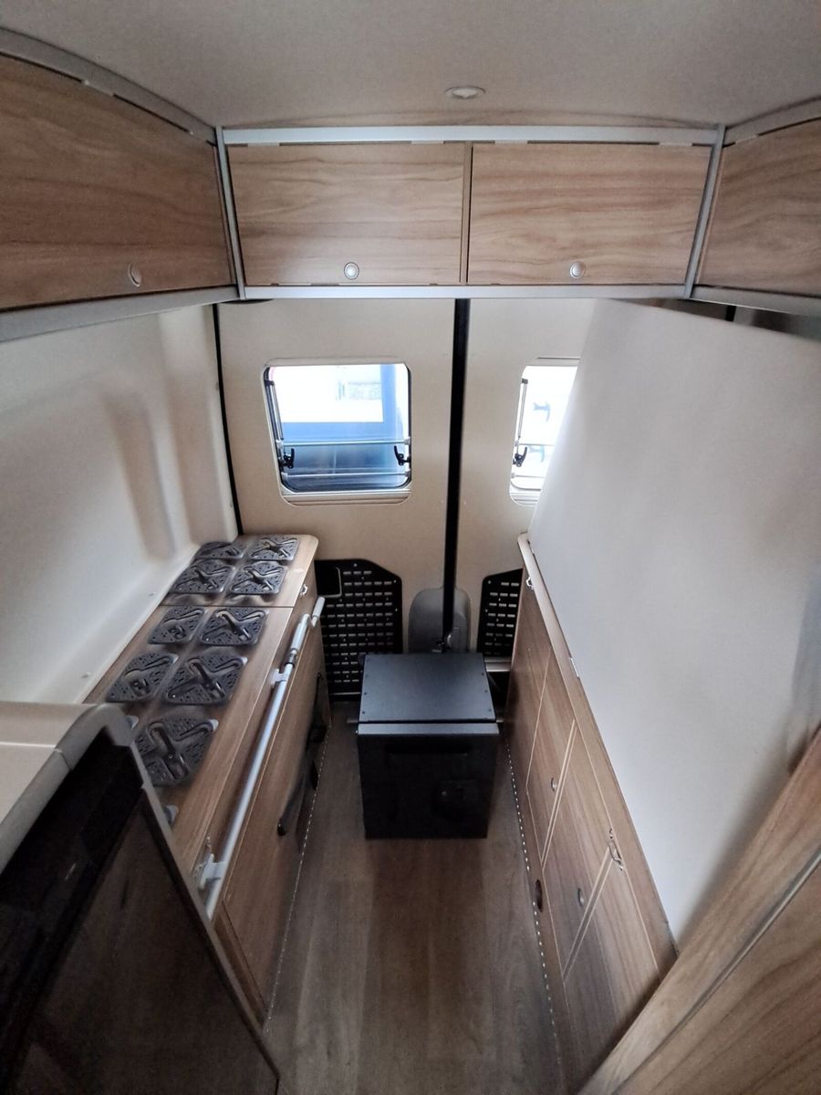 Fahrzeugabbildung HYMER / ERIBA / HYMERCAR Grand Canyon S CrossOver Mercedes 4x4 AHK,Luftfe