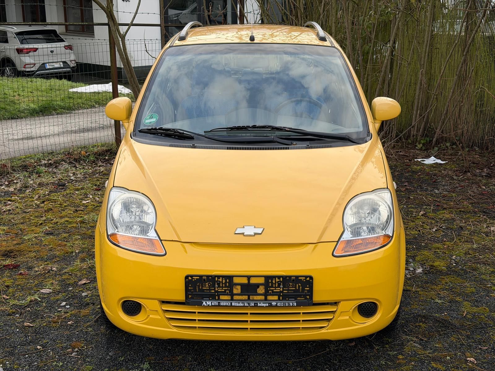Fahrzeugabbildung Chevrolet MATIZ SE DYN 1.0*TÜV NEU*BUMBELBEE*SEHR GEPFLEGT
