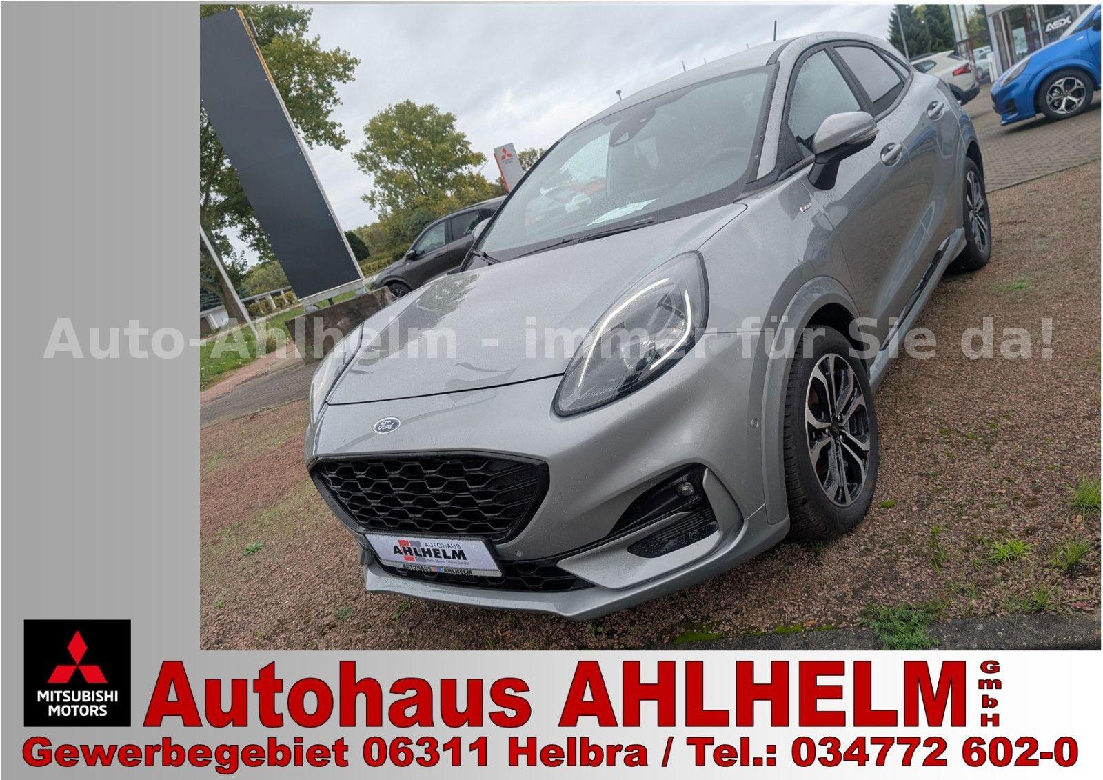 Ford Puma ST-Line Mildhybrid Automatik 155 PS