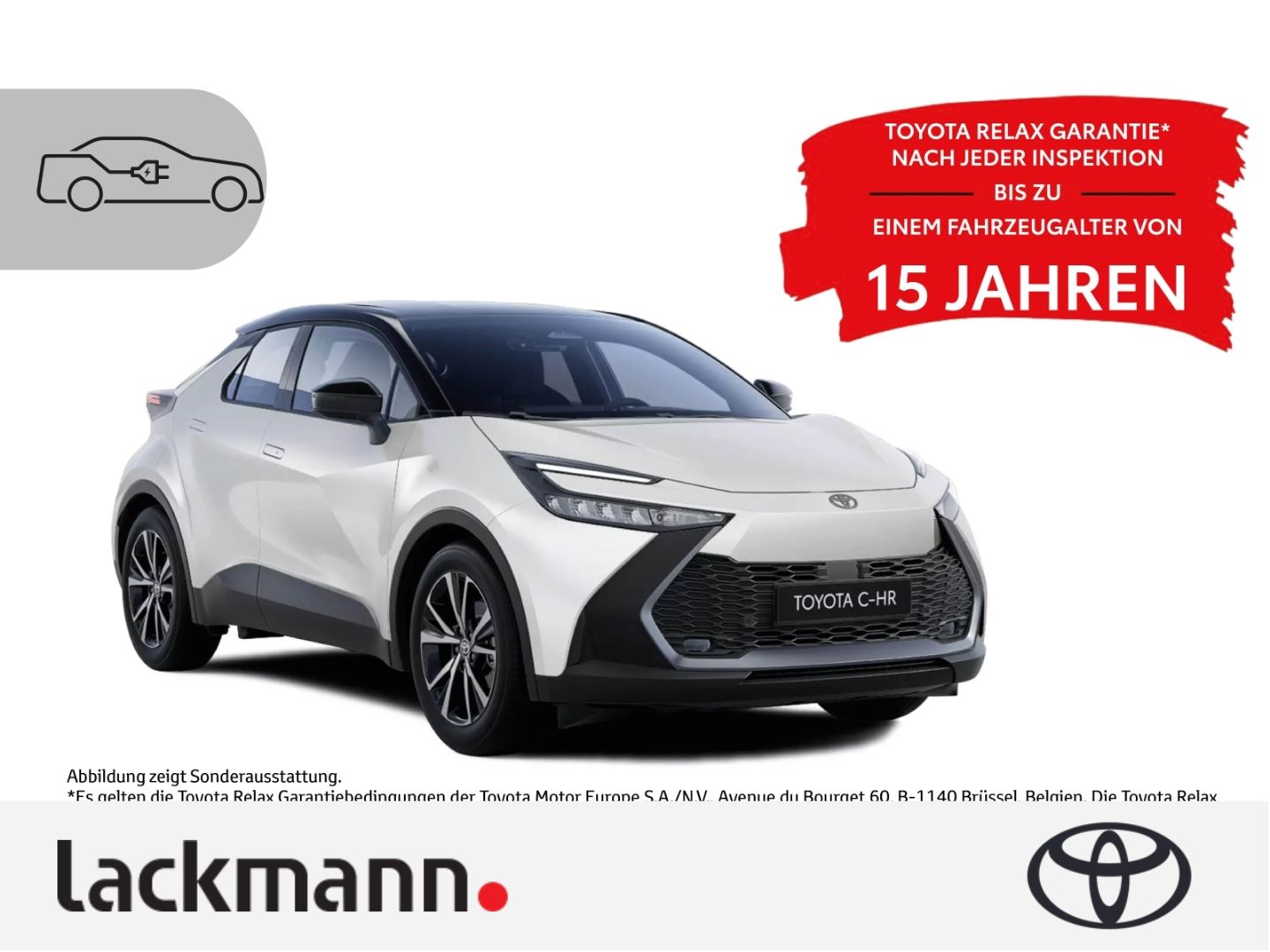 Toyota C-HR 1.8 Hybrid Teamplayer mit Technik Paket