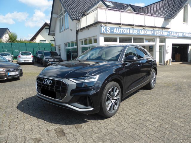 AUDI Q8 50 TDI quattro 3 x S Line Sport Plus