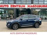Hyundai Tucson Style Mild-Hybrid 4WD *1.HAND*NAVI*LED* - Hyundai TUCSON in Magdeburg