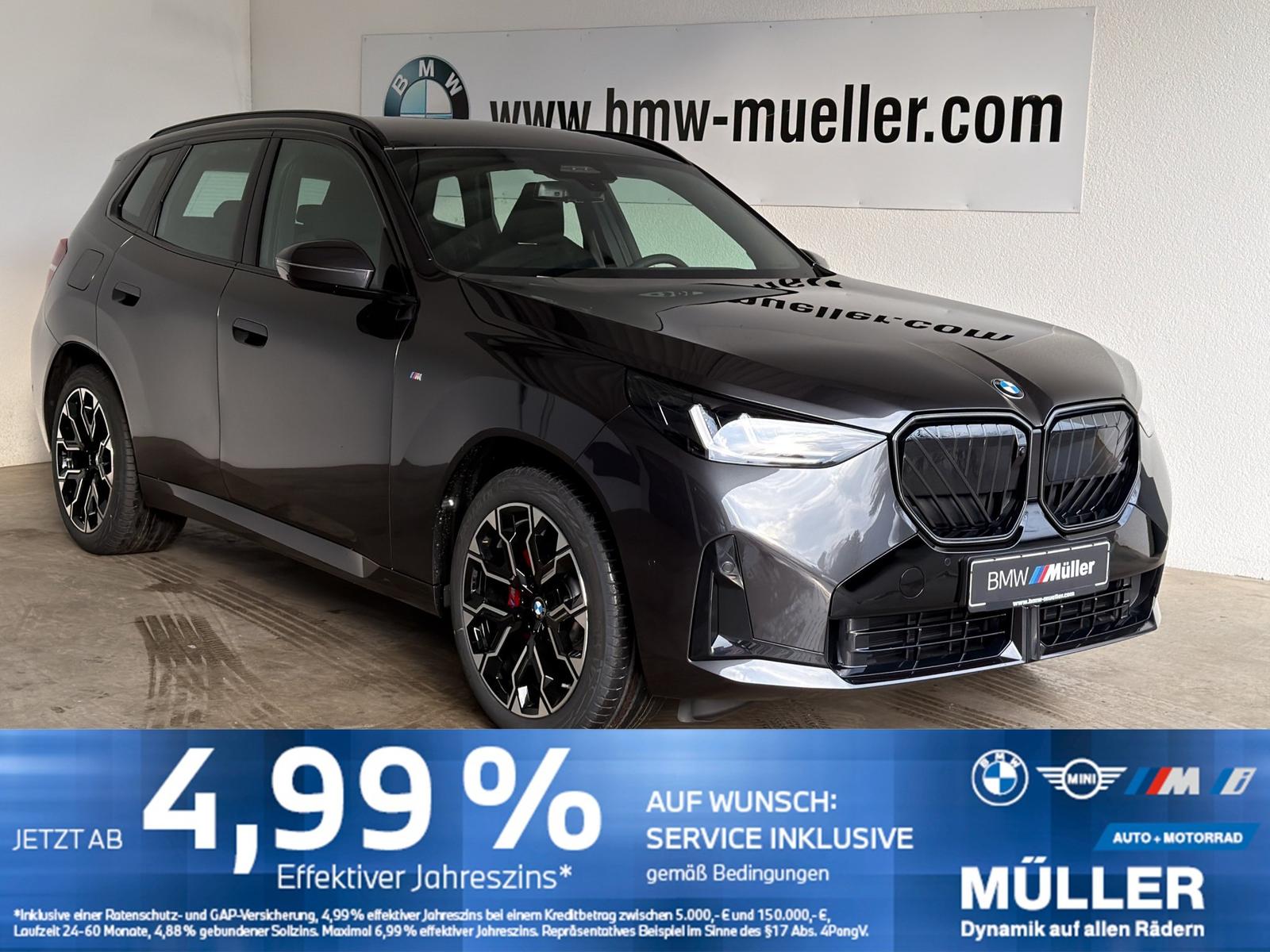 BMW X3 20d xDrive M Sportpaket