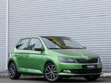 Skoda Fabia Drive*1.HAND*PANO*SHZ*TEMP* - Skoda Fabia: Grün