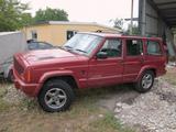 Jeep Cherokee ORVIS 4.0 LPG, RHD - gebrauchte Jeep Cherokee aus dem Jahr 2000