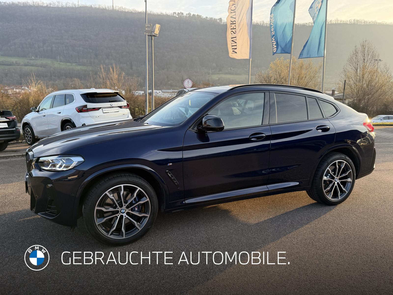 BMW X4 M40i Head-Up HK HiFi DAB WLAN Pano.Dach