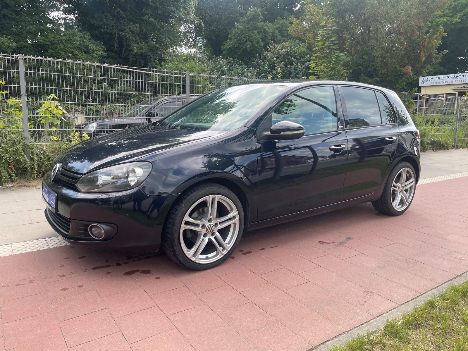 Volkswagen Golf VI Style Navi Guter Zustand