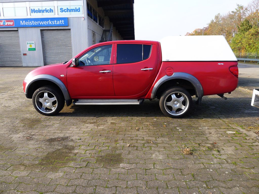 Angebot ansehen Mitsubishi L200