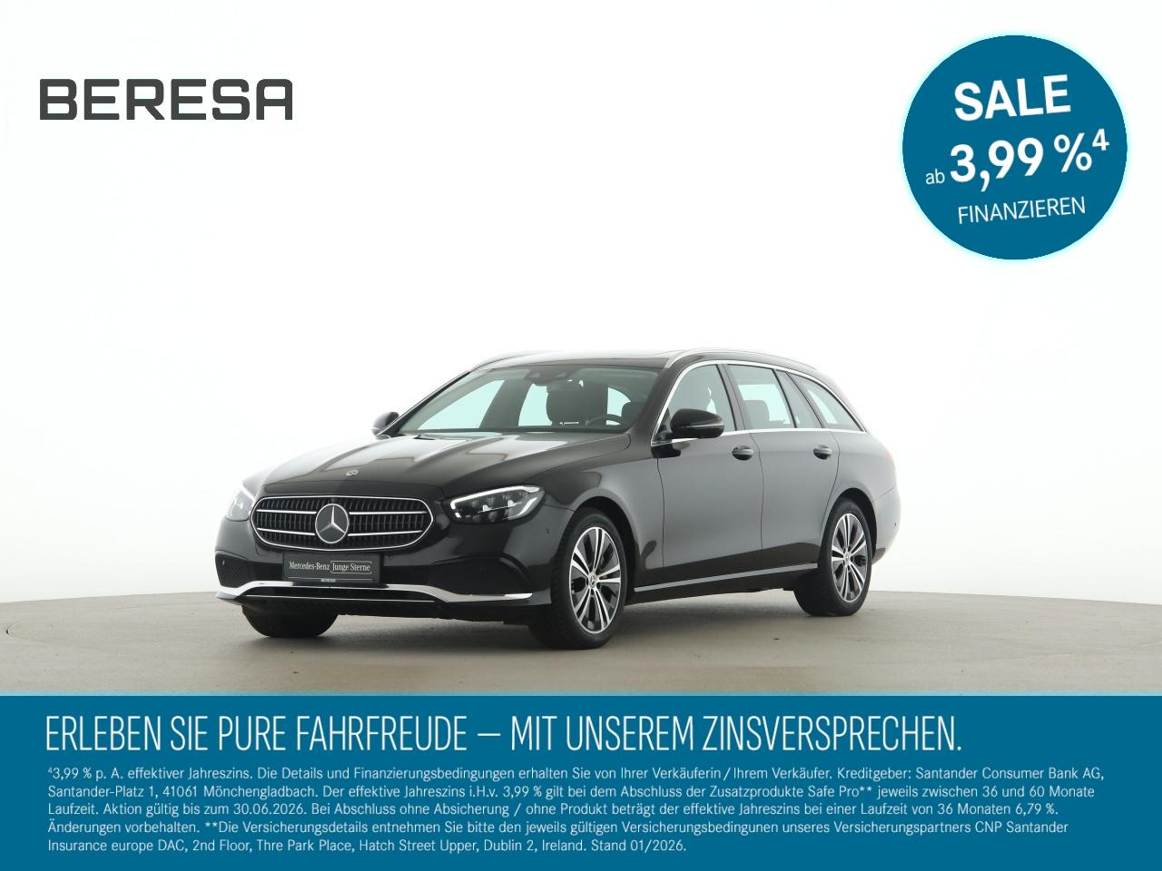 Mercedes-Benz E 450 4M T Avantgarde Dist. AHK Airmatic 360°