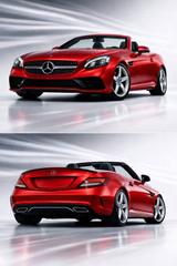 Mercedes-Benz SLC 300 * Eleganter Roadster in Top-Zustand  - Mercedes-Benz SLC-Klasse von privat