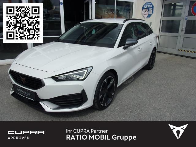 Cupra LEON SPORTSTOURER 2.0 TSI DSG AUTOMATIK DAB+ USB