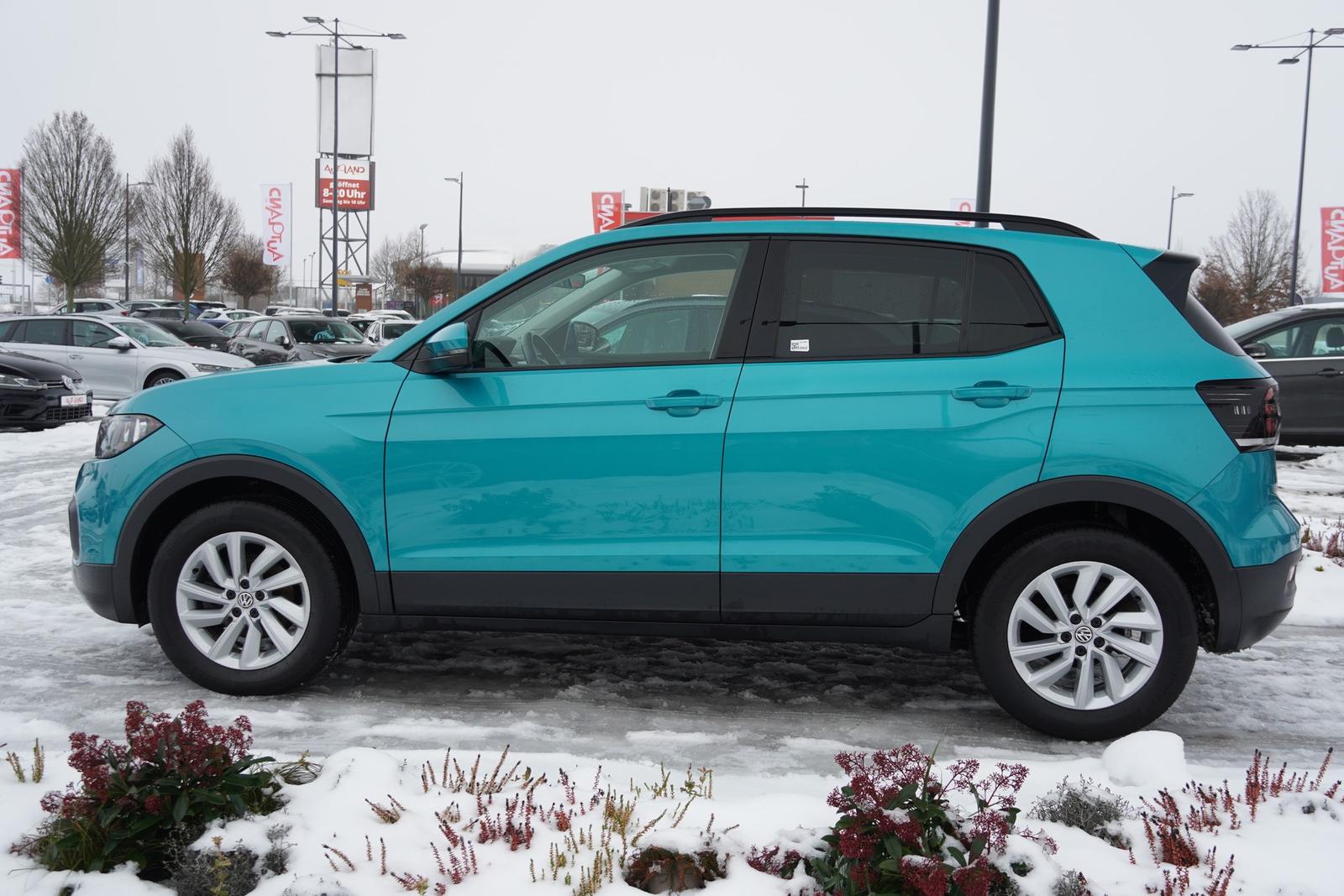 Volkswagen T-Cross 1.0 Life DSG Navi AHK ACC DAB PDC Kamera