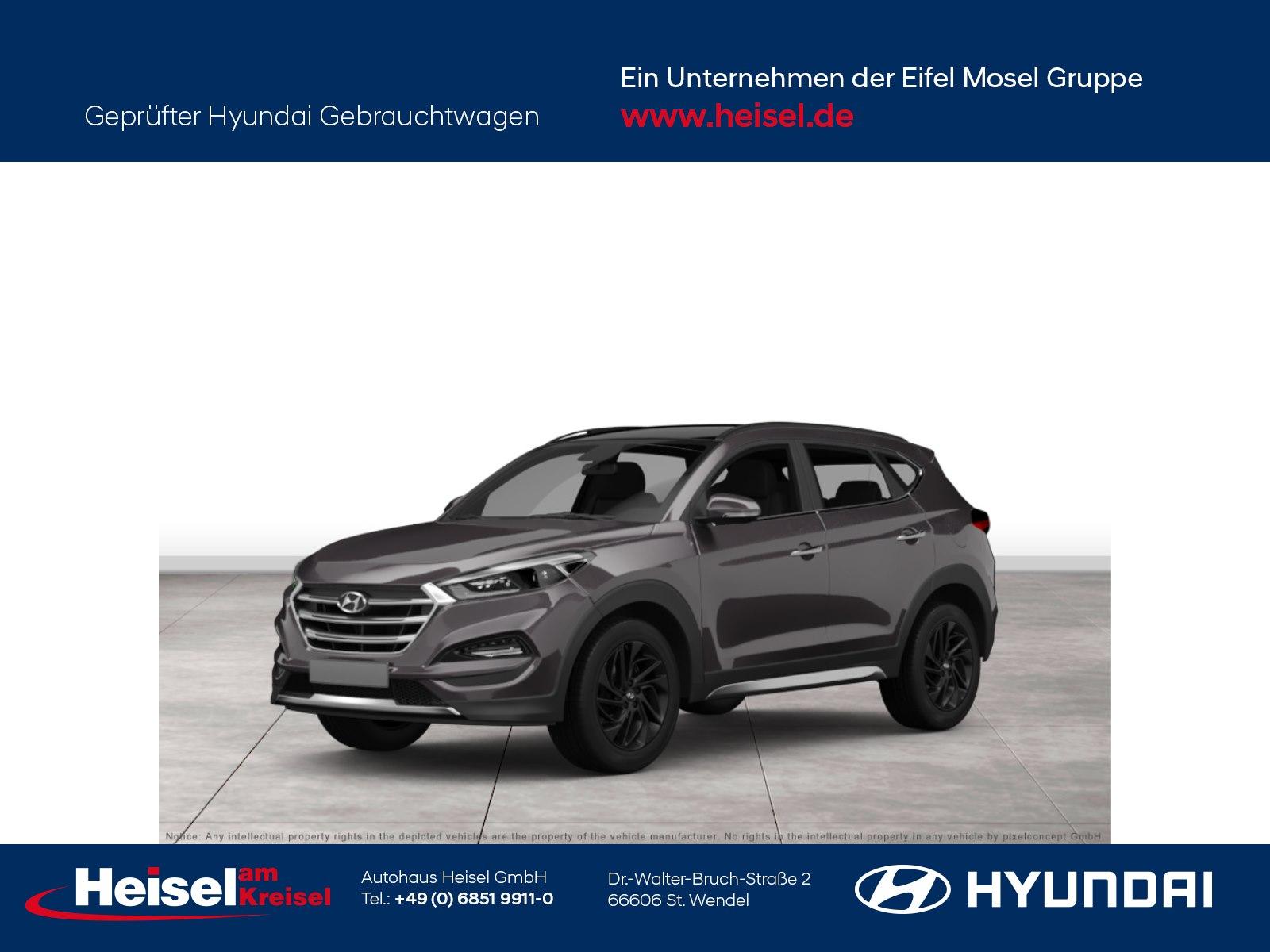 Hyundai TUCSON Standort St. Wendel