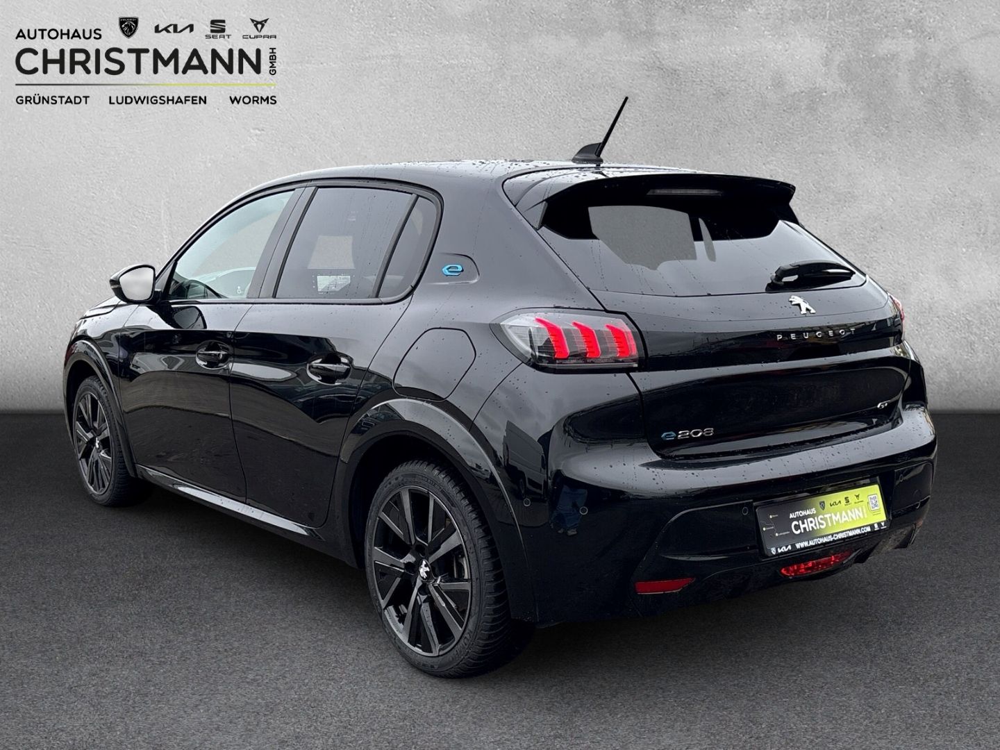 Fahrzeugabbildung Peugeot 208 e- GT Elektromotor 136