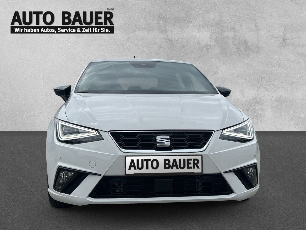 Fahrzeugabbildung SEAT Ibiza FR 1.0 TSI 81 kW (110 PS) 7-Gang-Dsg - mit KI generiert/bearbeitet