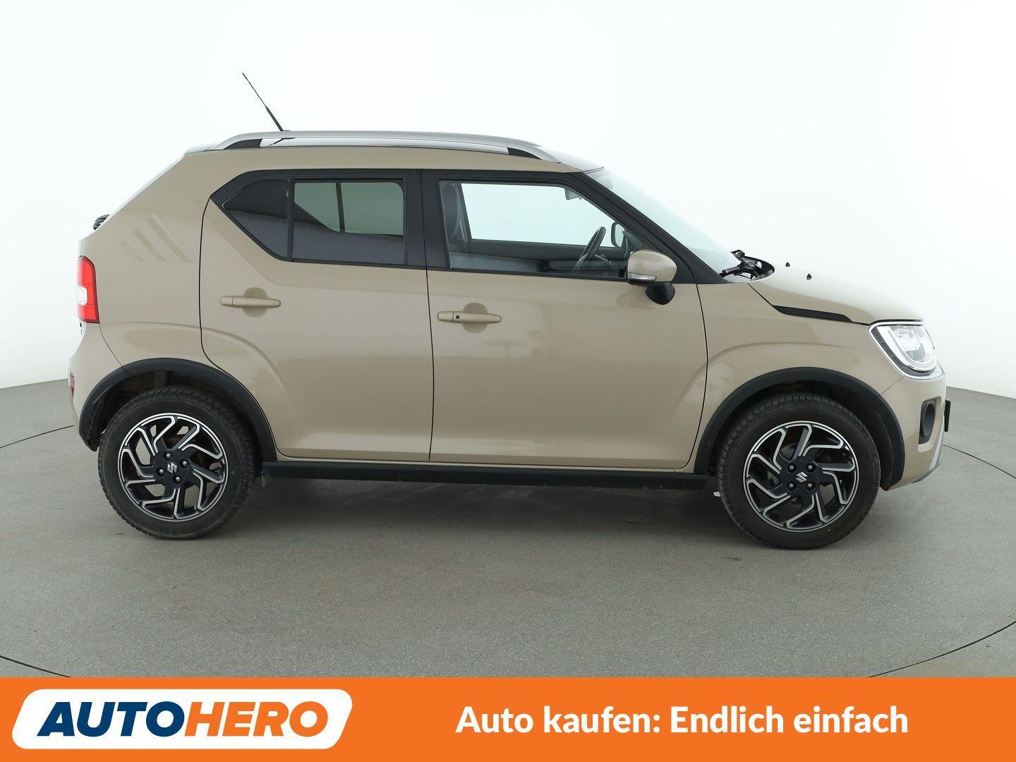 Suzuki Ignis 1.2 DualJet Mild-Hybrid Comfort 4x4*NAVI*, миниатюра 6