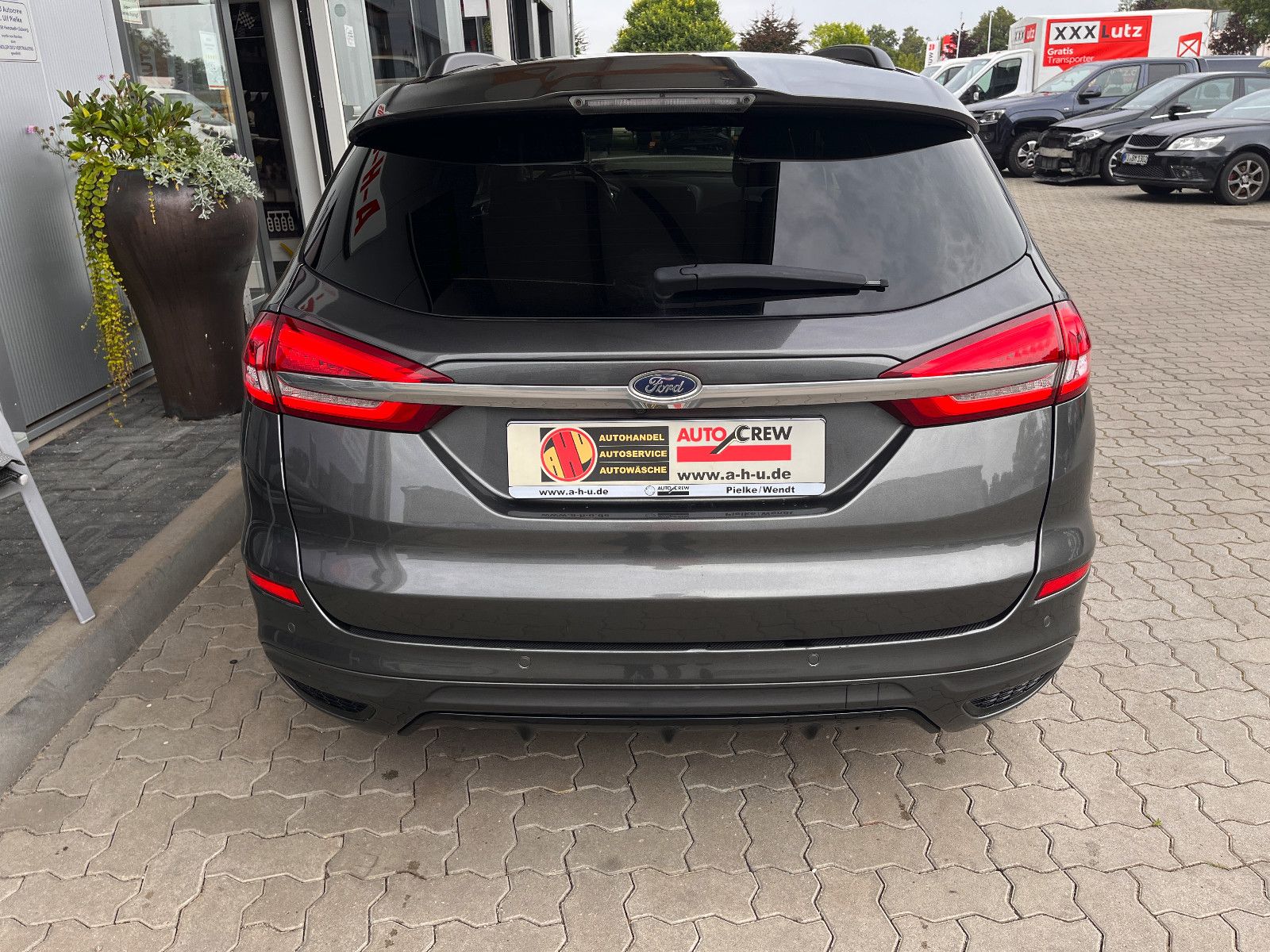 Fahrzeugabbildung Ford Mondeo Turnier ST-Line