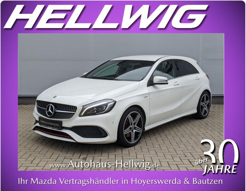 Mercedes-Benz A 250 AMG Sport LED Teilleder Navi