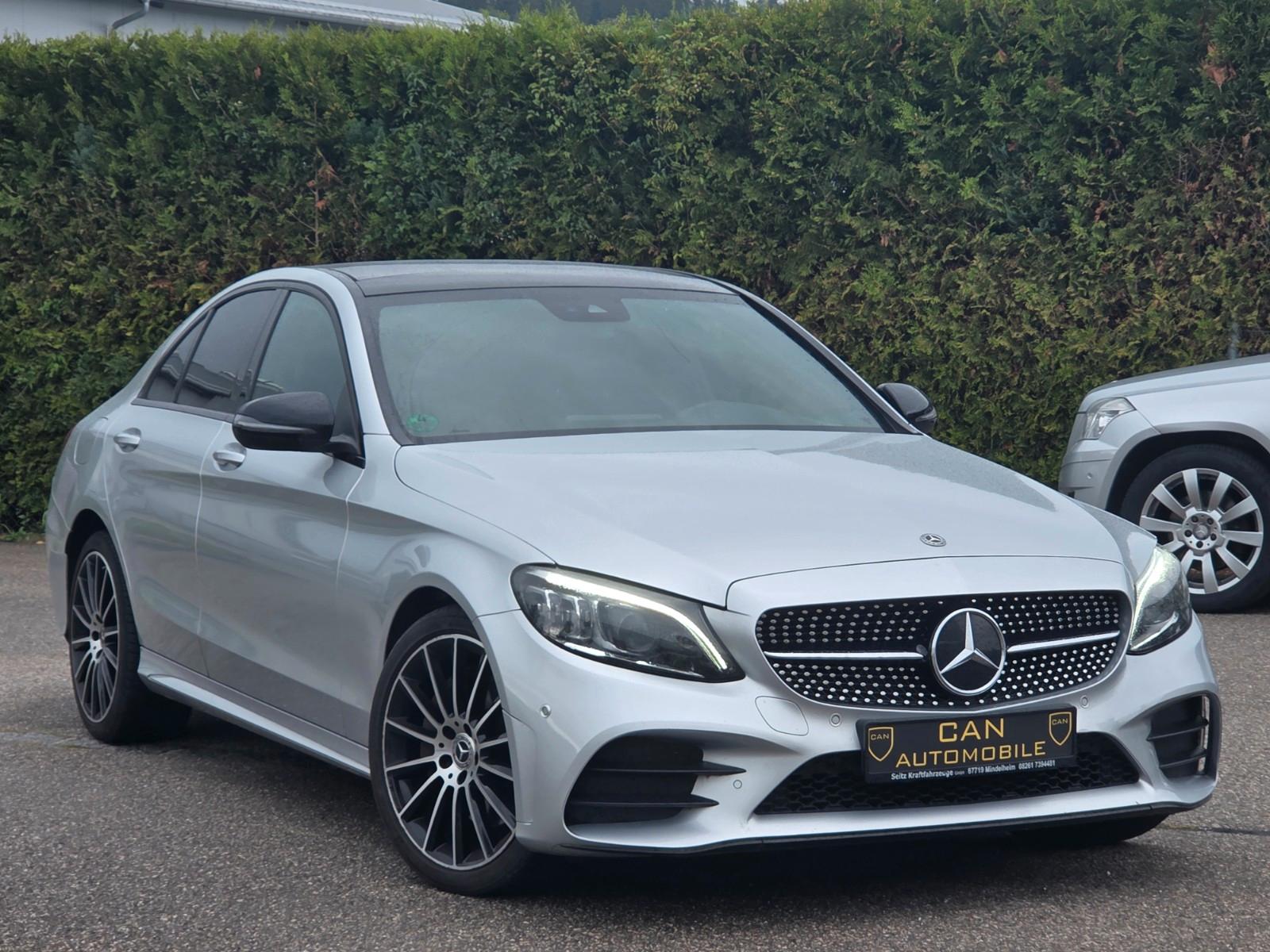 Mercedes-Benz C-Class Limo 4Matic*AMG LINE*Pano*LED*Navi*Camera, миниатюра 13