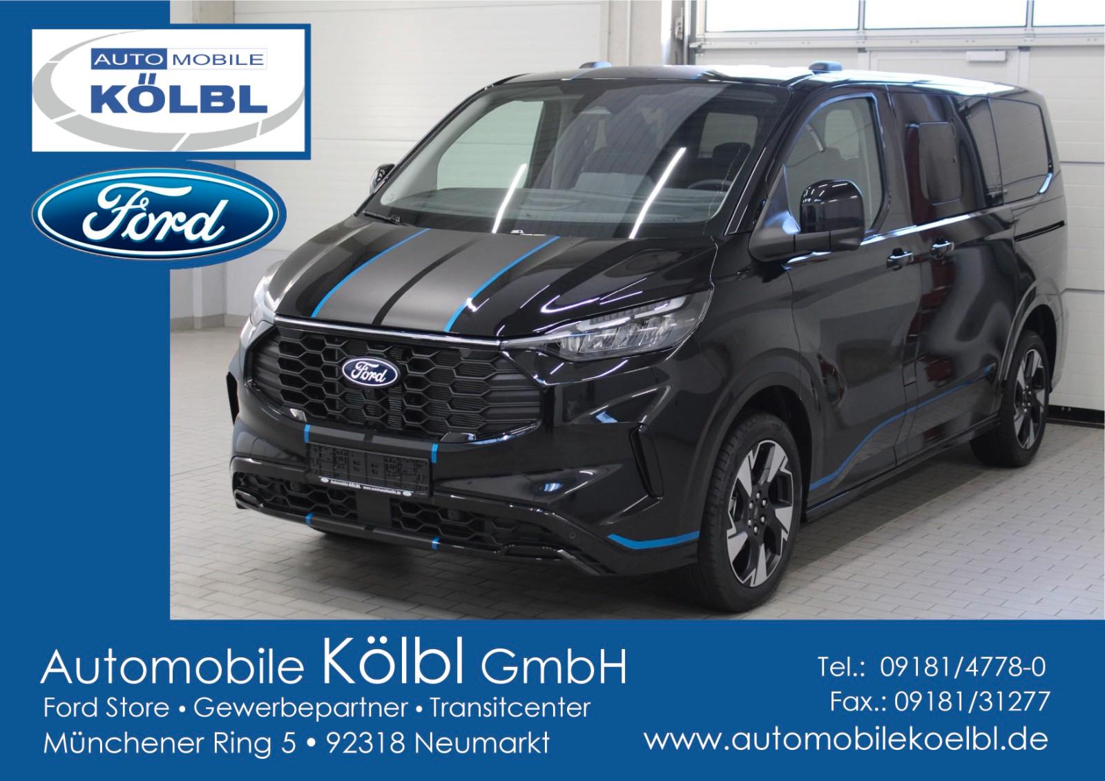 Ford Tourneo Custom 320L1 Sport Auto./AHK/B&O/LMR19''