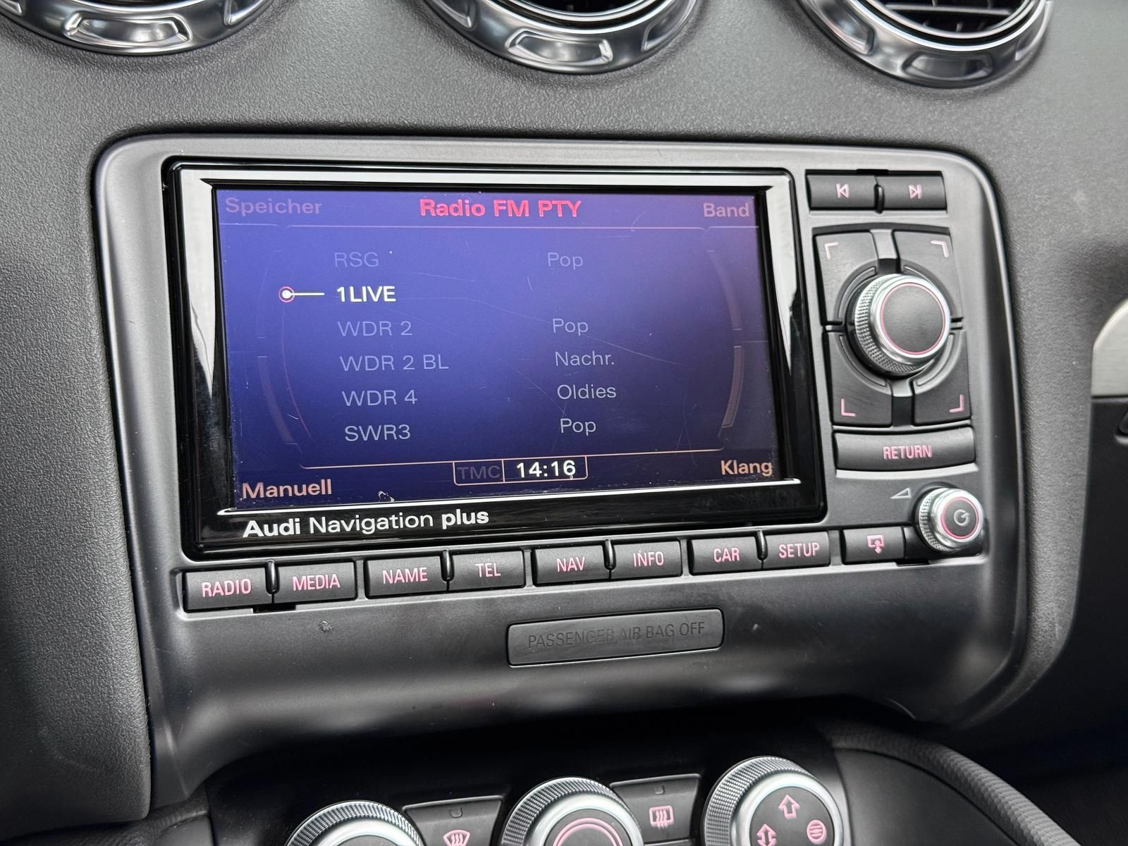Fahrzeugabbildung Audi TT 2.0 TFSI QUATTRO/S-LINE/S-TRONIC/LIEBHABERSTK