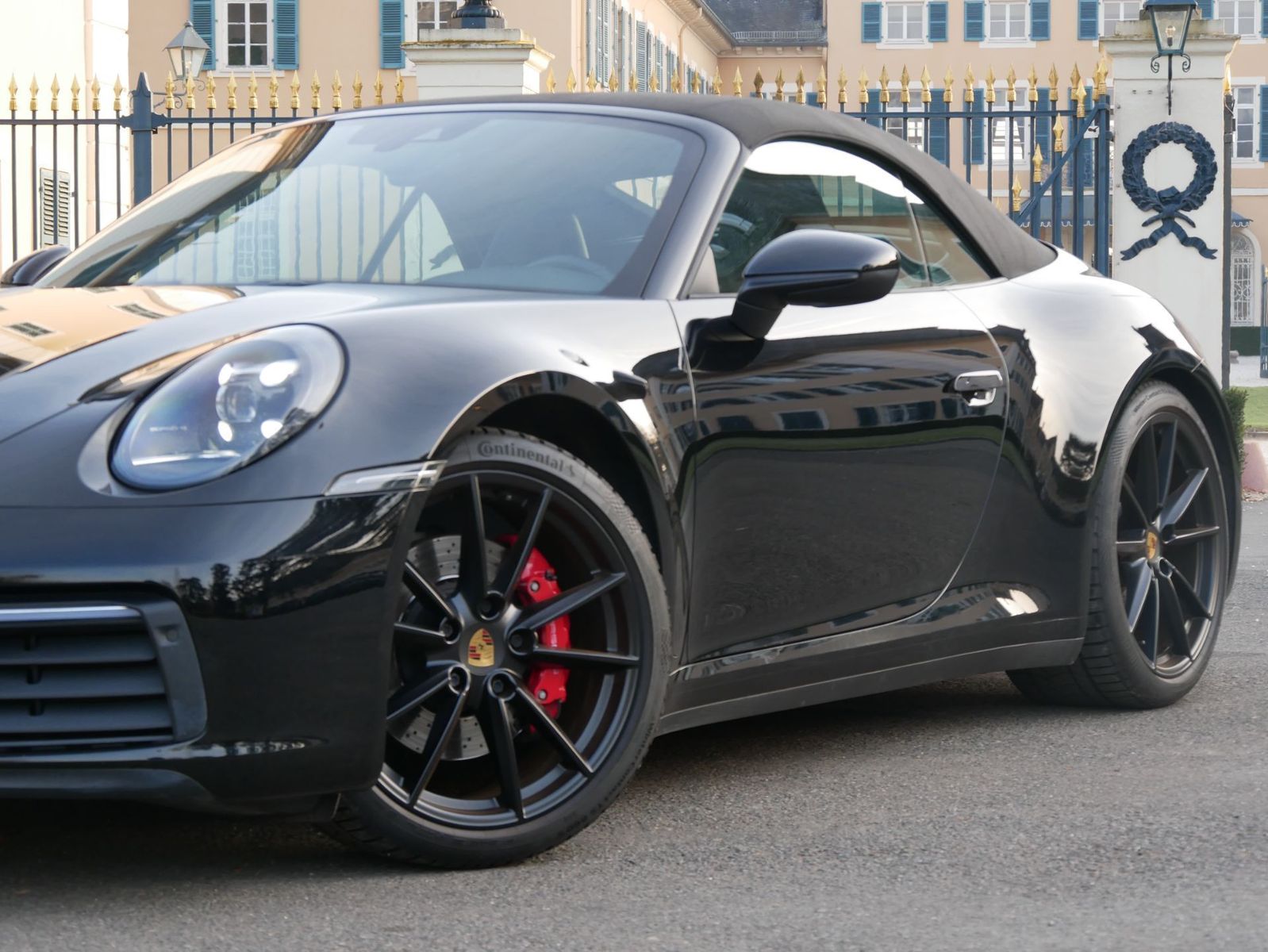 Fahrzeugabbildung Porsche 911 Carrera 3.0 4S Cabriolet SPORTABGAS BOSE