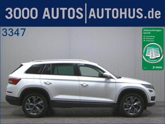 Skoda Kodiaq 2.0 TDI Style AHK Navi virtual LED ACC