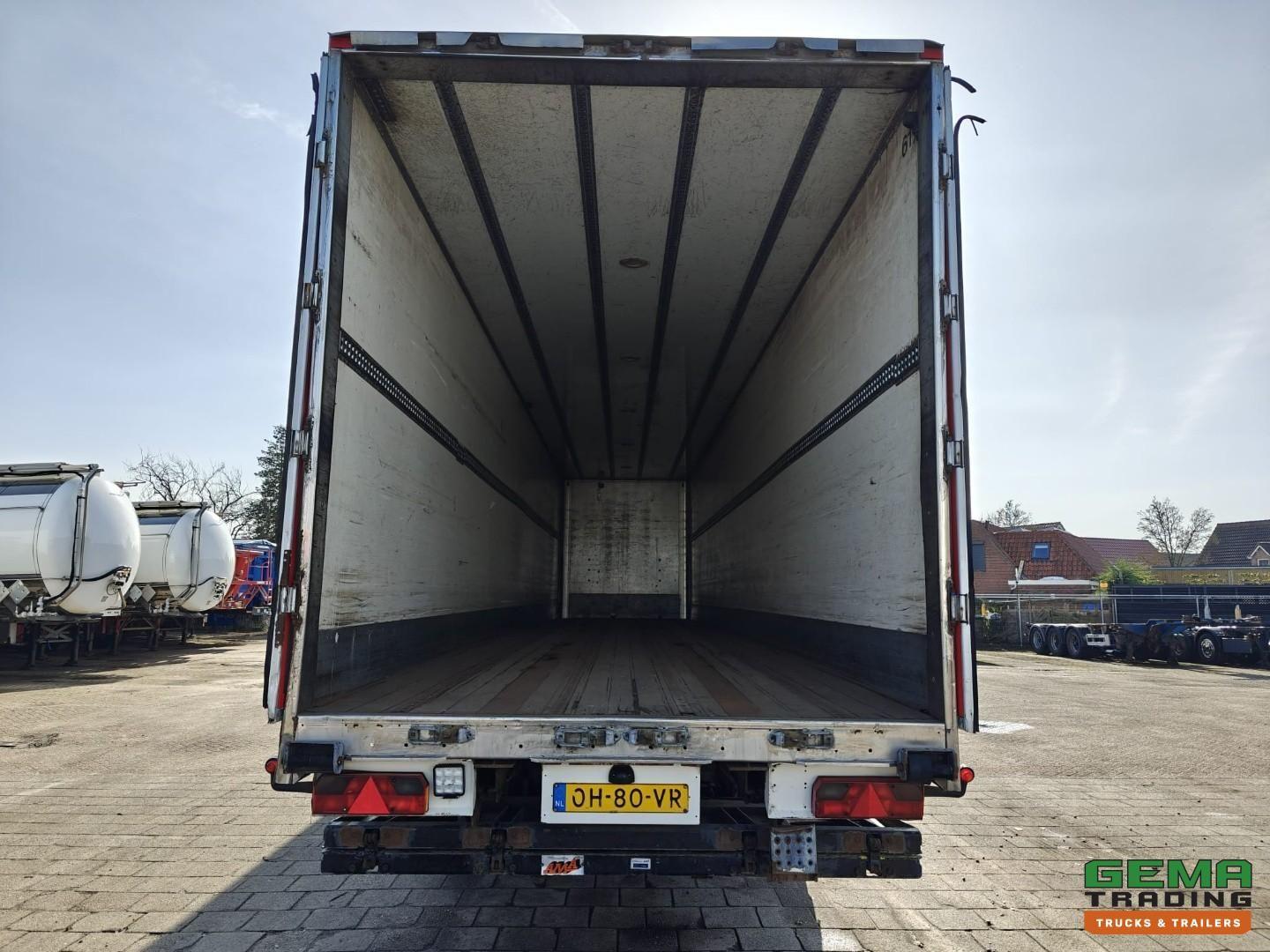 Groenewegen DRO-15-27 B 3-Achs-BPW - Geschlossener Aufbau +