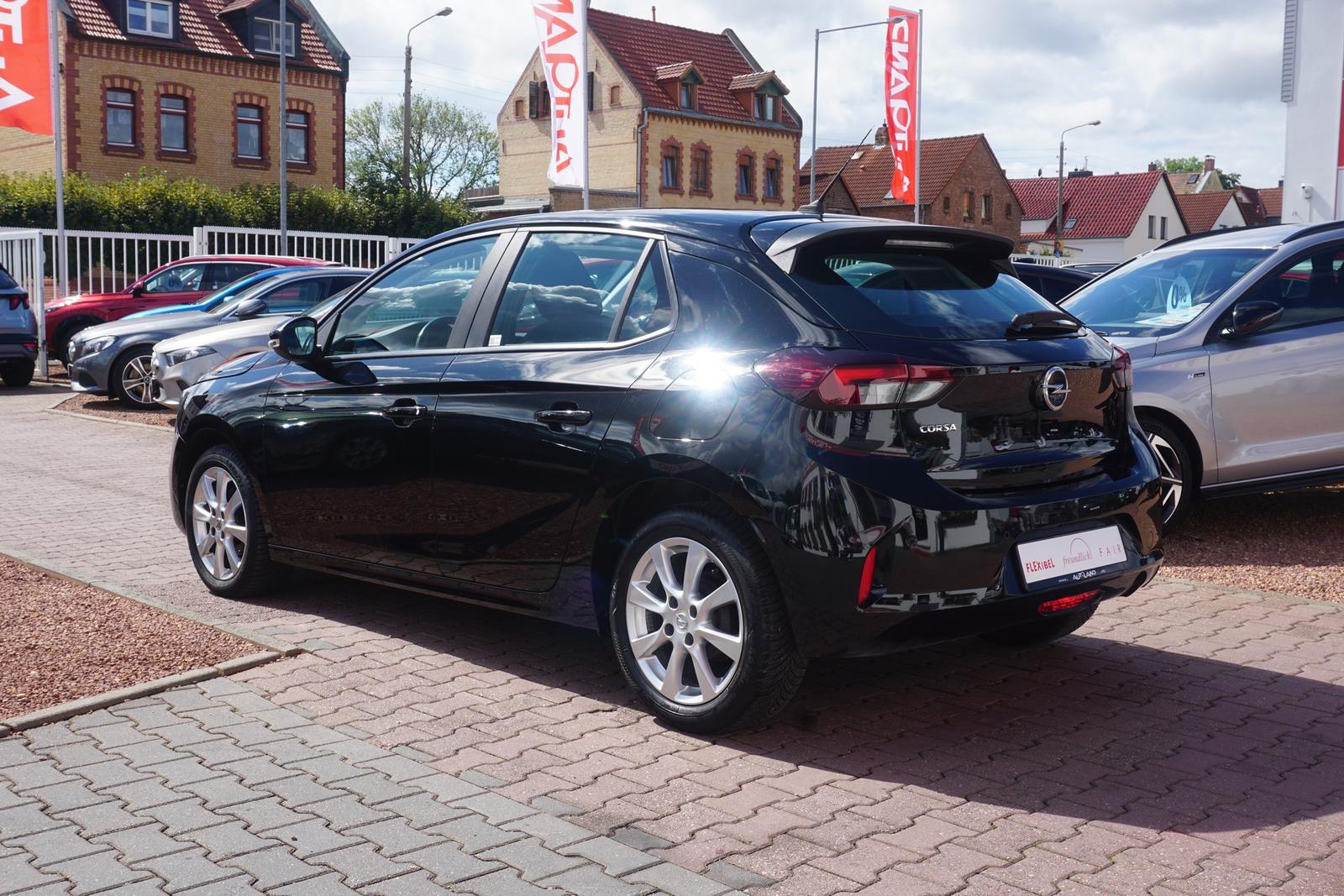 Opel Corsa F 1.2 Edition Sitzheizung DAB Klima PDC, миниатюра 3