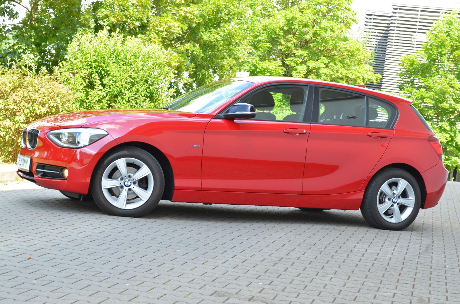 BMW 1 Lim. 5-trg. 116i*SPORT*XENON*KLIMA*START&STOP*