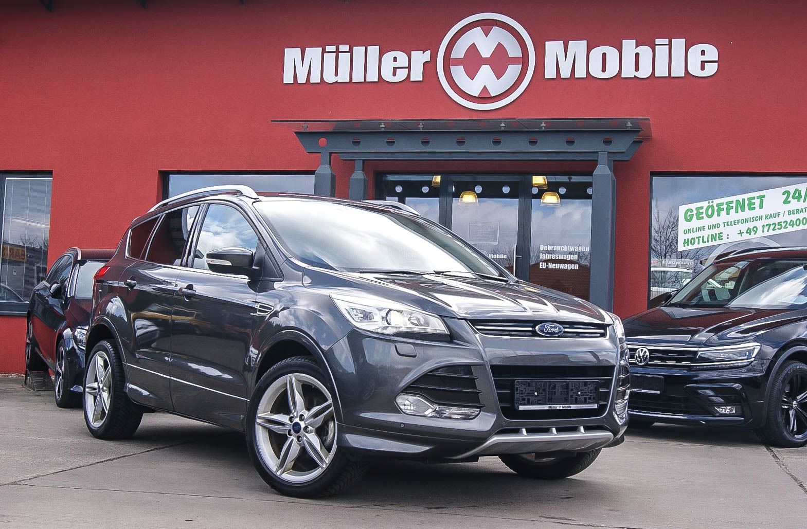 Fahrzeugabbildung Ford Kuga 1.5EcoBoost Individual XENON NAVIGATION 1HD