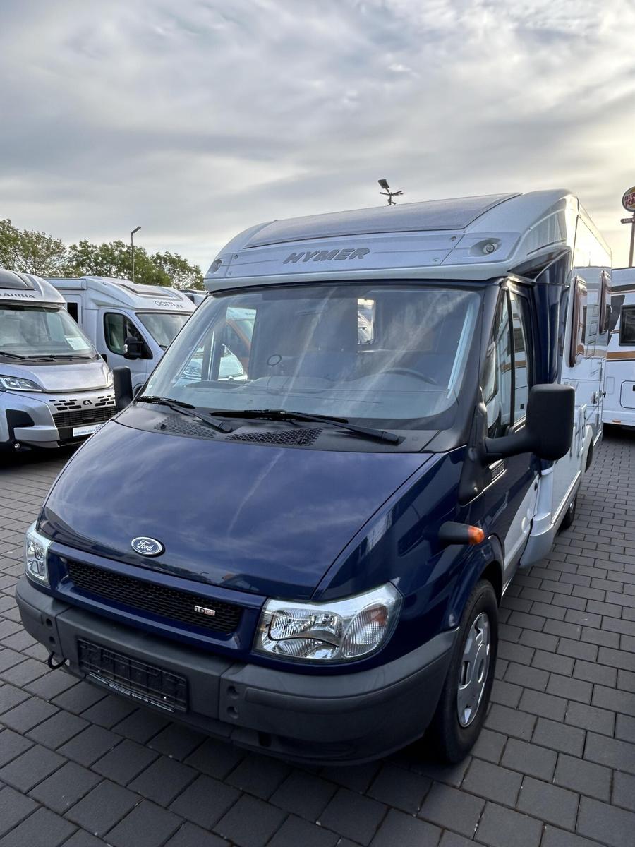 HYMER / ERIBA / HYMERCAR Van 522 
