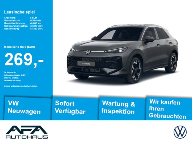 Vorschaubild: VW T-Roc R-Line 1.5 l eTSI *RFK*Klima*Shzg* (Fahrzeug-Nr. HX5622GE)