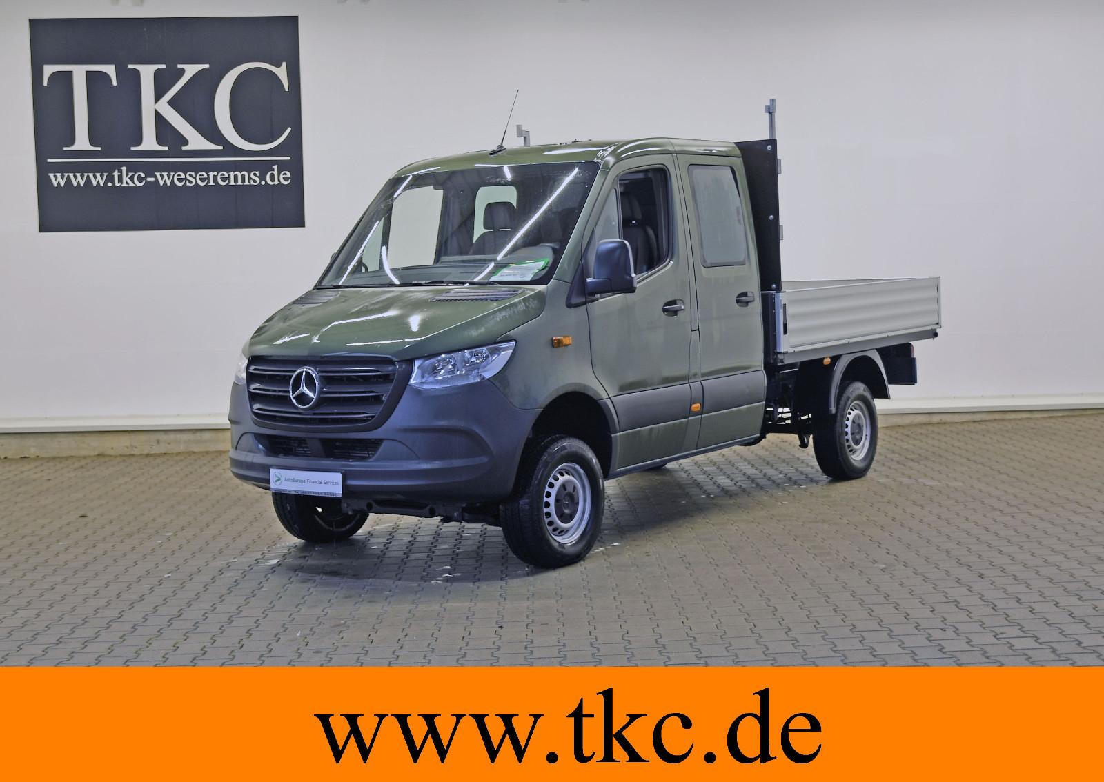 Mercedes-Benz Sprinter 314 CDI ALLRAD 4x4 Doppelkabine Klima