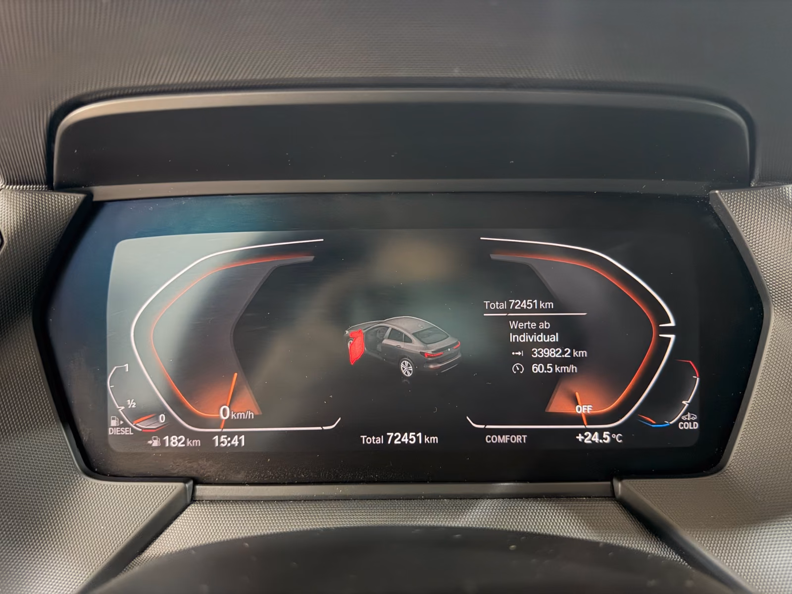BMW 216 GranCoupe Advantage/PANO/CAM/TEILLEDER/SOUND, миниатюра 18