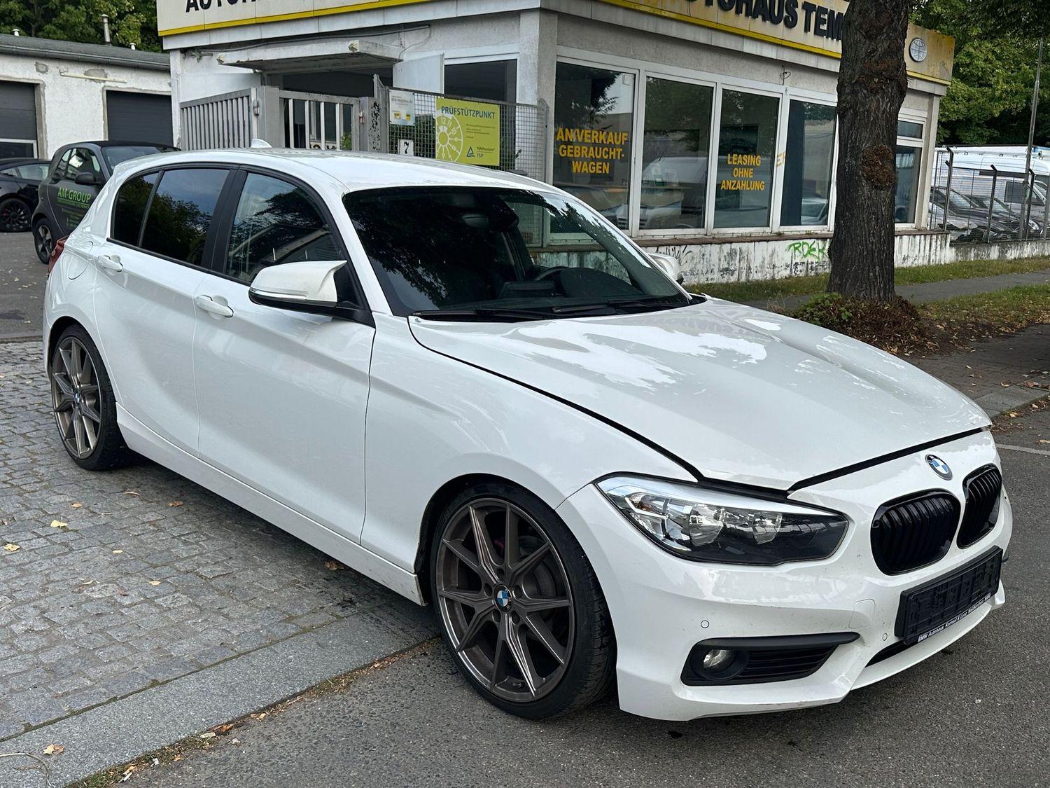 BMW 116 D Sport 19zoll-Klima-6Gang-DriveSelect-Pdc